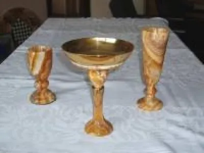 Glasses and goblets